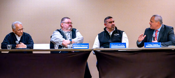 On October 11, 2024, Attorney General Treg Taylor participated in a panel discussion at the Alaska Native Brotherhood Camp 87 Second Annual Civil Rights Conference.